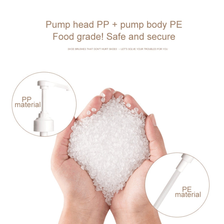 5 PCS Household Fuel Consumption Quantitative Bottle Press Type Nozzle Pump Head