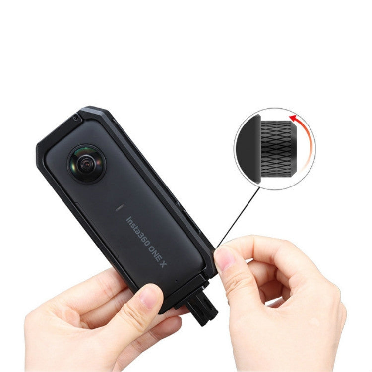 Ulanzi One X Mate for Insta360 ONE X Panoramic Motion Camera Metal Protective Cover Frame