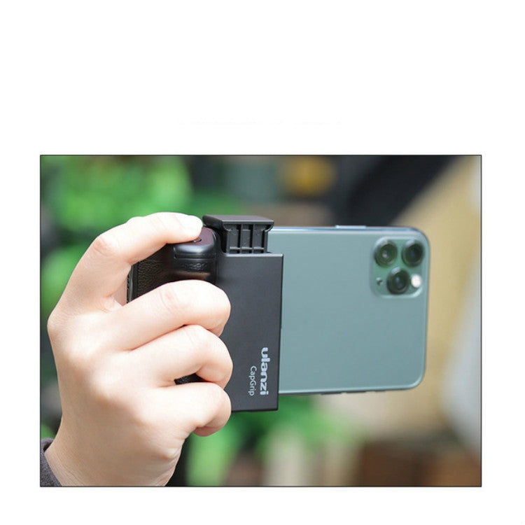 Ulanzi CapGrip Mobile Phone Photography Bluetooth Remote Control Camera Handle