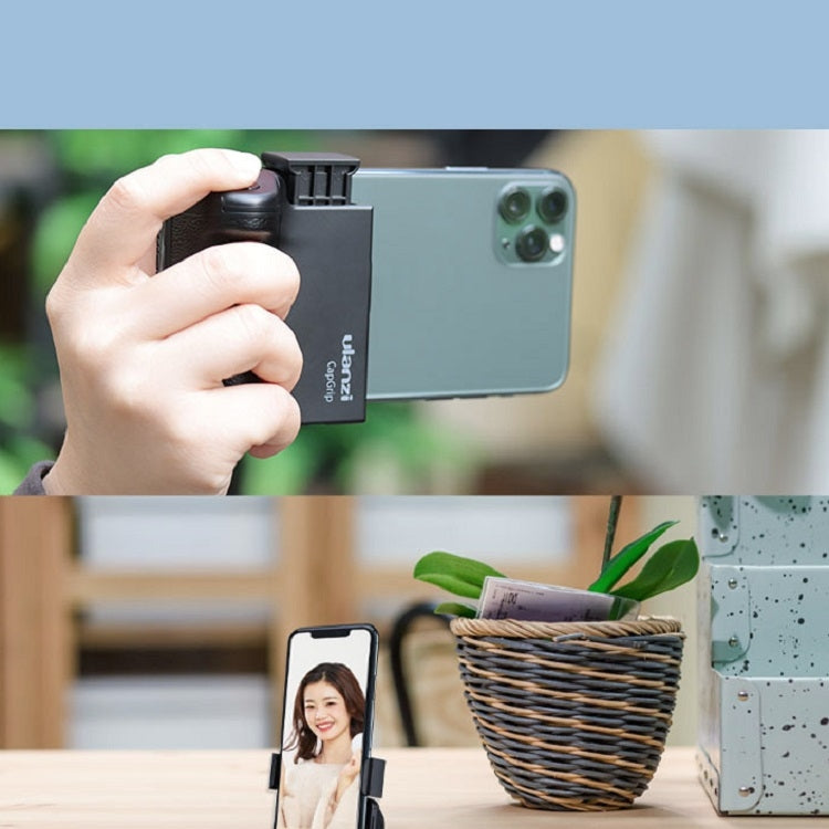 Ulanzi CapGrip Mobile Phone Photography Bluetooth Remote Control Camera Handle