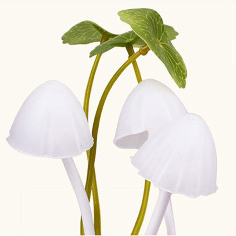 Light Control Dreamy Mushroom LED Night Light, AC 110-220V, EU Plug