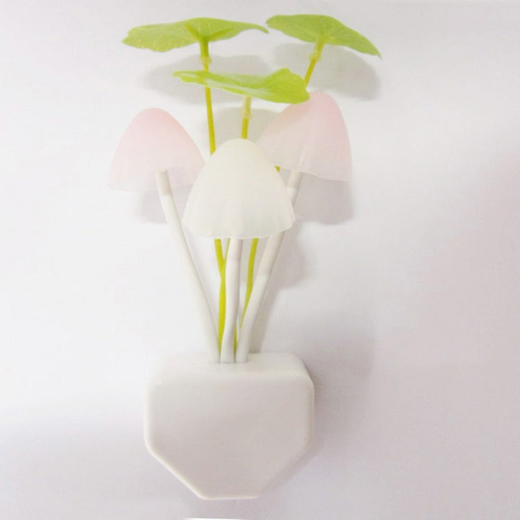 Light Control Dreamy Mushroom LED Night Light, AC 110-220V, EU Plug