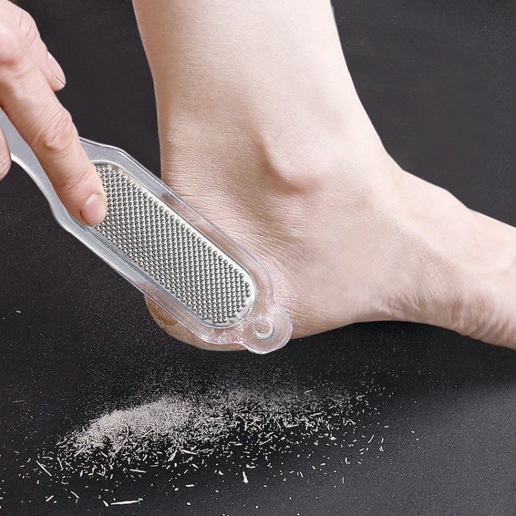 Foot Pumice Stone Rubbing Feet Dead Skin Remover Brush Spa Scrubber