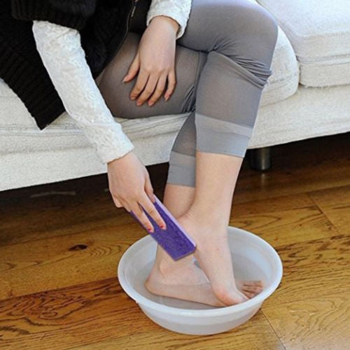 Double-side Peeled Calluse Foot Grinder