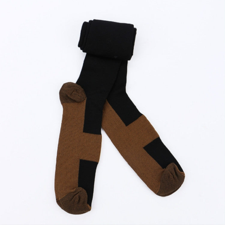 Nylon Outdoor Sports Socks Fiber Stockings, Size:XXL
