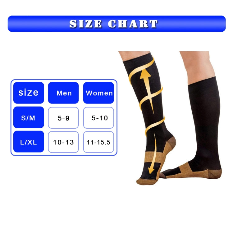 Nylon Outdoor Sports Socks Fiber Stockings, Size:XXL