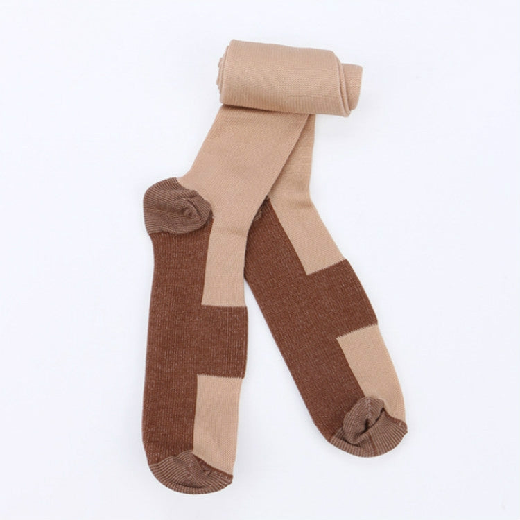 Nylon Outdoor Sports Socks Fiber Stockings, Size:XXL