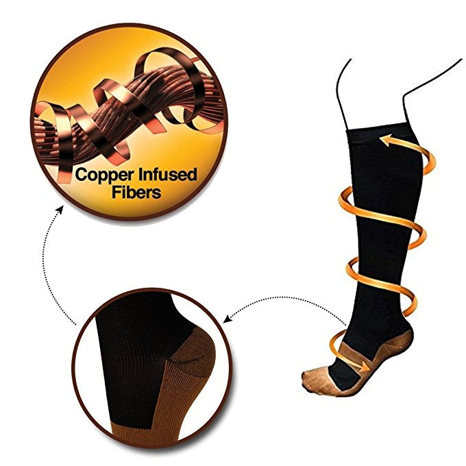 Nylon Outdoor Sports Socks Fiber Stockings, Size:XXL