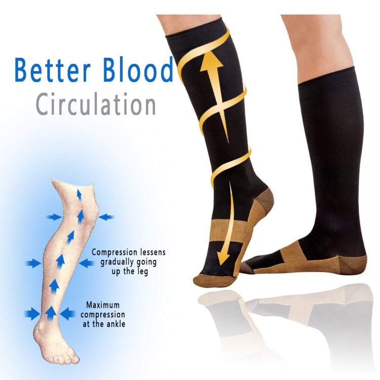 Nylon Outdoor Sports Socks Fiber Stockings, Size:XXL