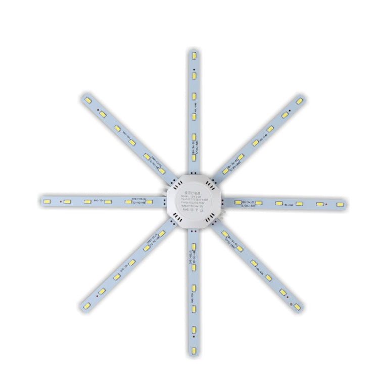 20W SMD 5730 Octopus LED Ceiling Lamp Light Board Energy Saving Expectancy LED Light, AC 220V(Cold White)