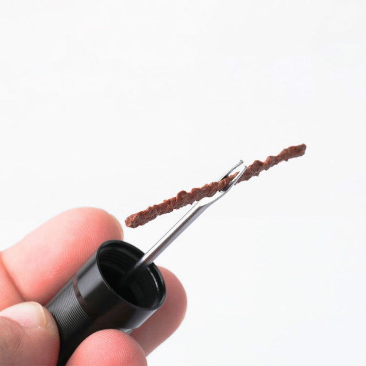 DEEMOUNT Bicycle Repair Tool Fork Drill Bit Tyre Repair Tape