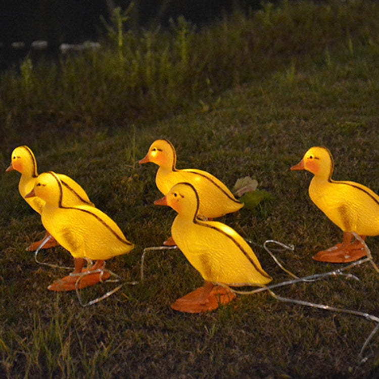 Solar Power Duck Outdoor Courtyard Decoration Lamp