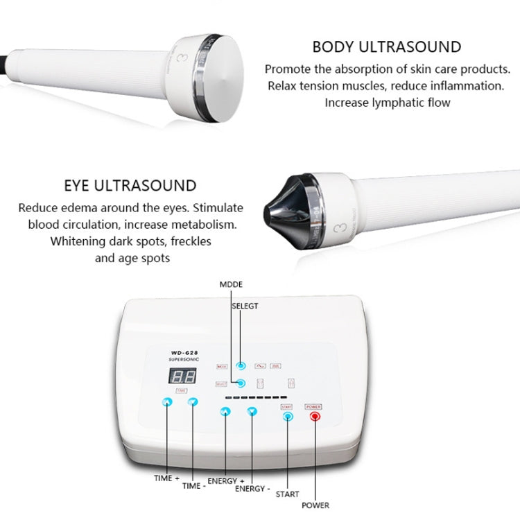 Professional Ultrasonic Ladies Skin Care Whitening Freckle Beauty Facial Machine