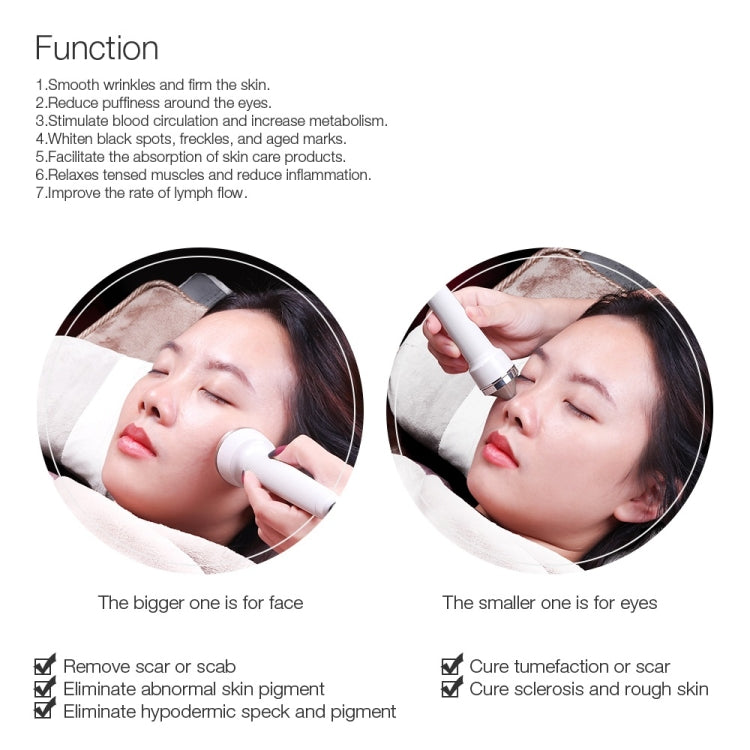 Professional Ultrasonic Ladies Skin Care Whitening Freckle Beauty Facial Machine