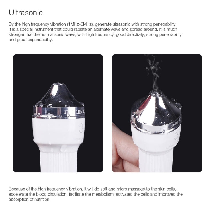 Professional Ultrasonic Ladies Skin Care Whitening Freckle Beauty Facial Machine