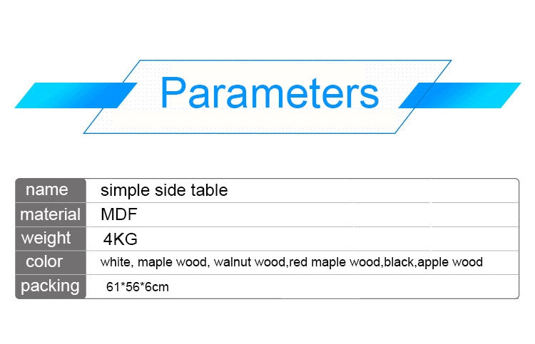 Modern Minimalist Bedroom Table Living Room Mini Mobile Cabinet