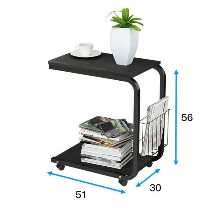 Modern Minimalist Bedroom Table Living Room Mini Mobile Cabinet