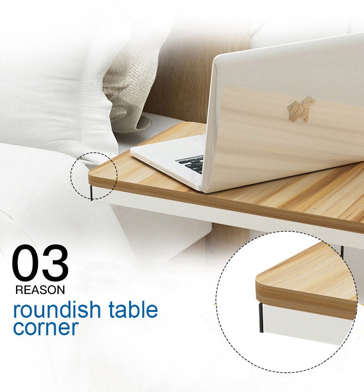 Modern Minimalist Bedroom Table Living Room Mini Mobile Cabinet