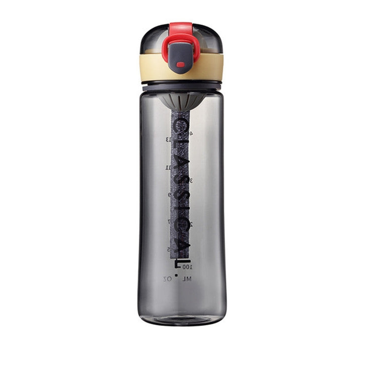 Space Cup Creative Large Capacity Plastic Cup Men and Women Outdoor Portable Sports Cup, Capacity:500ML
