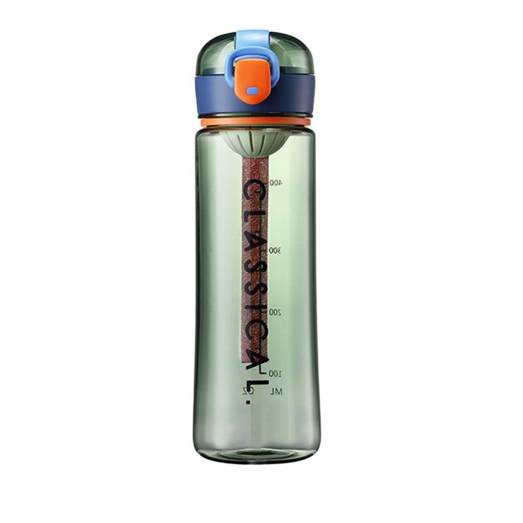 Space Cup Creative Large Capacity Plastic Cup Men and Women Outdoor Portable Sports Cup, Capacity:500ML