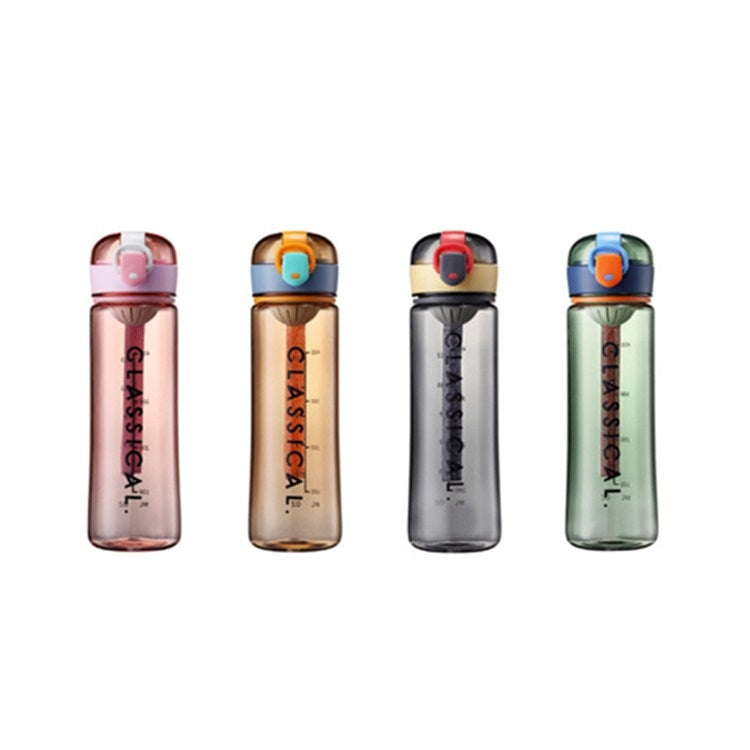 Space Cup Creative Large Capacity Plastic Cup Men and Women Outdoor Portable Sports Cup, Capacity:500ML