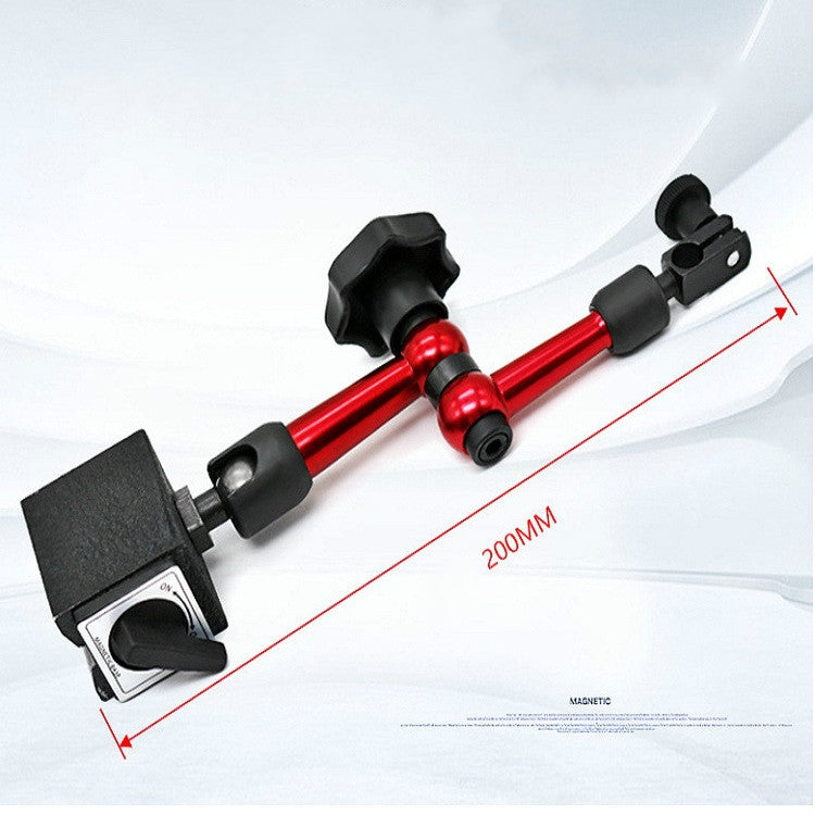 Magnetic Base  Universal Mechanical Magnetic Watch Stand Dial Indicator Bracket, Style:Leverage Dial Indicator