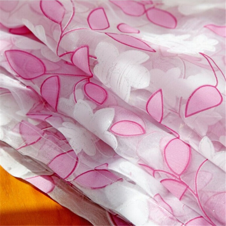 Romantic  Tulle Pastoral Window Screens Door Balcony Curtain, Size:1Mx2M Rod Processing