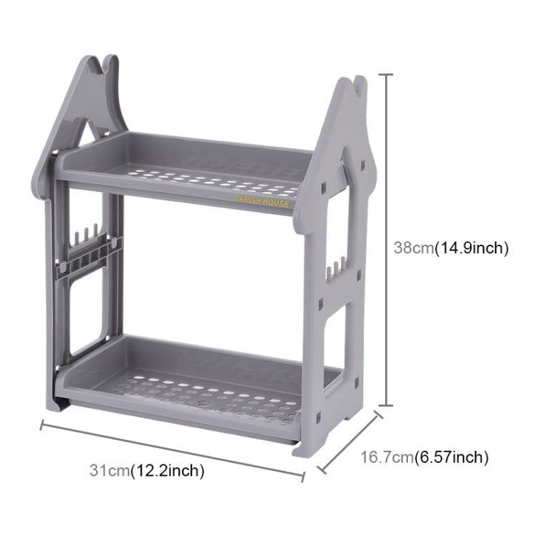 Cosmetics Shelf Plastic Tables Bathroom Washrooms Kitchen Shelves