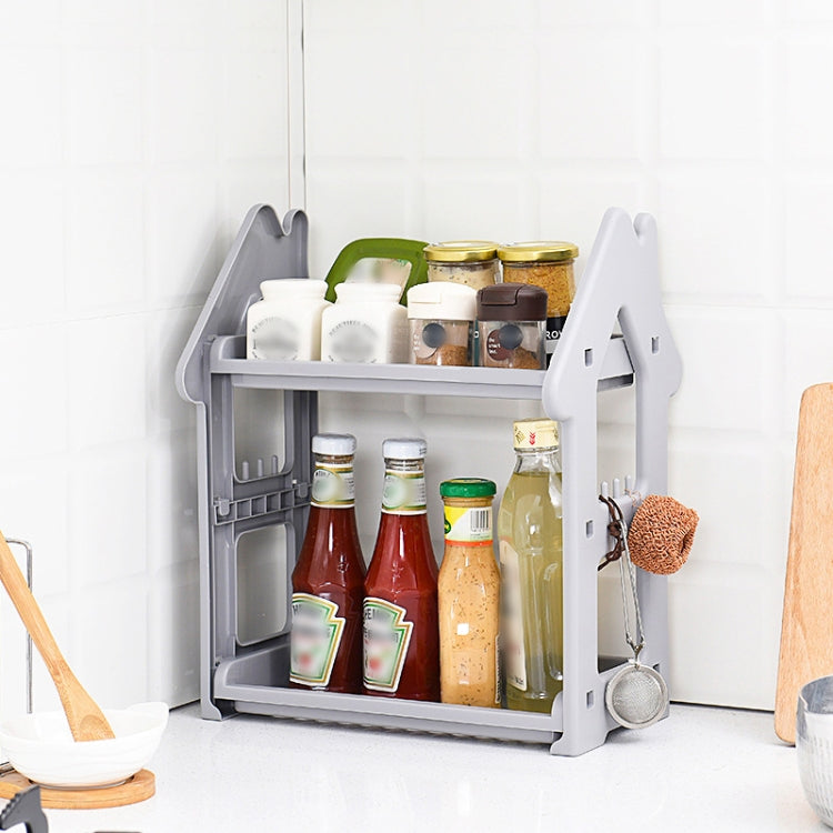 Cosmetics Shelf Plastic Tables Bathroom Washrooms Kitchen Shelves