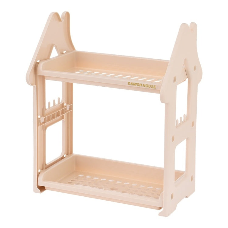 Cosmetics Shelf Plastic Tables Bathroom Washrooms Kitchen Shelves