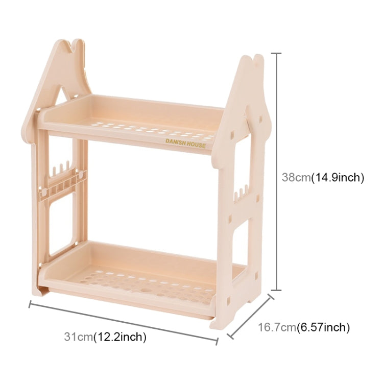 Cosmetics Shelf Plastic Tables Bathroom Washrooms Kitchen Shelves