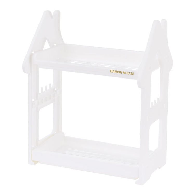 Cosmetics Shelf Plastic Tables Bathroom Washrooms Kitchen Shelves