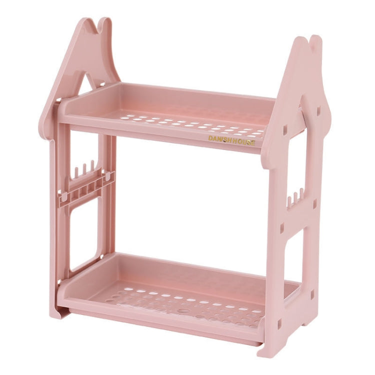 Cosmetics Shelf Plastic Tables Bathroom Washrooms Kitchen Shelves