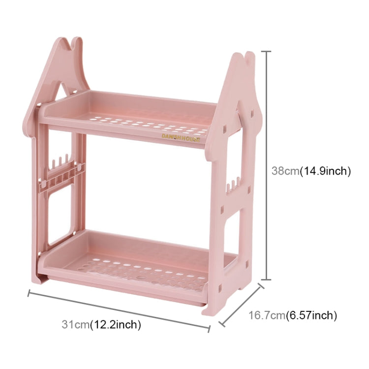 Cosmetics Shelf Plastic Tables Bathroom Washrooms Kitchen Shelves