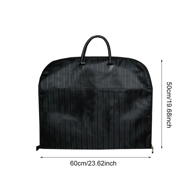 Men Clothing Covers Storage Bags Dust Hanger Organizer Household Merchandises Portable Travel Suit Coat Bag