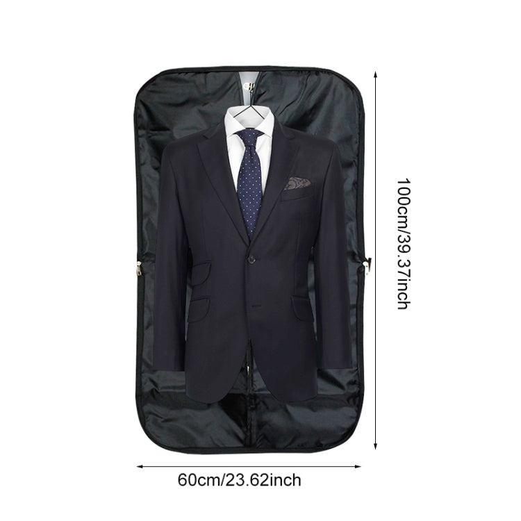 Men Clothing Covers Storage Bags Dust Hanger Organizer Household Merchandises Portable Travel Suit Coat Bag