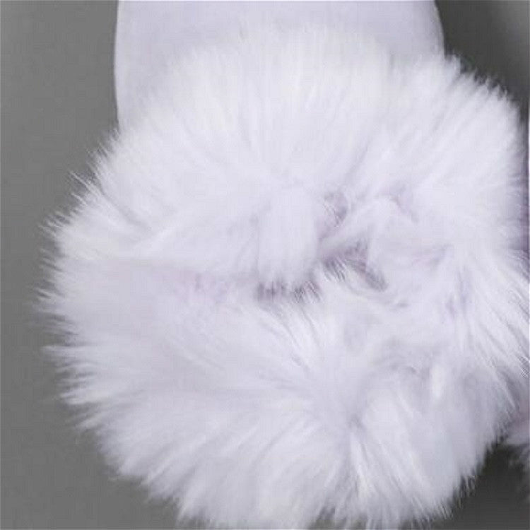 Winter Newborn Plush Slippers Home Indoor Warm Non-slip Bag with Baby Boots, Size:Bottom Length 13cm