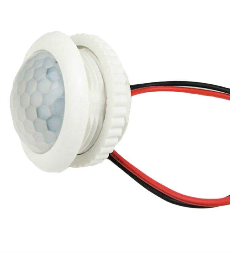 Motion Sensor Light Infrared Human Body Induction Controled Switch Ceiling Light Sensor Head Modification Module, AC 220V