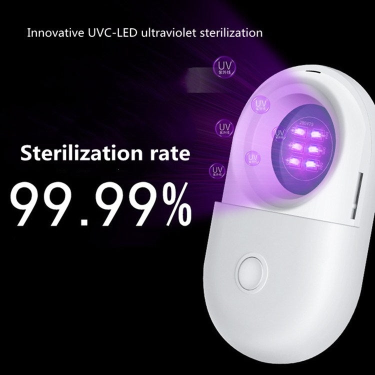 RR-X01 Ultraviolet Disinfection Lamp Portable Mini Household Mite Removal Sterilization Lamp