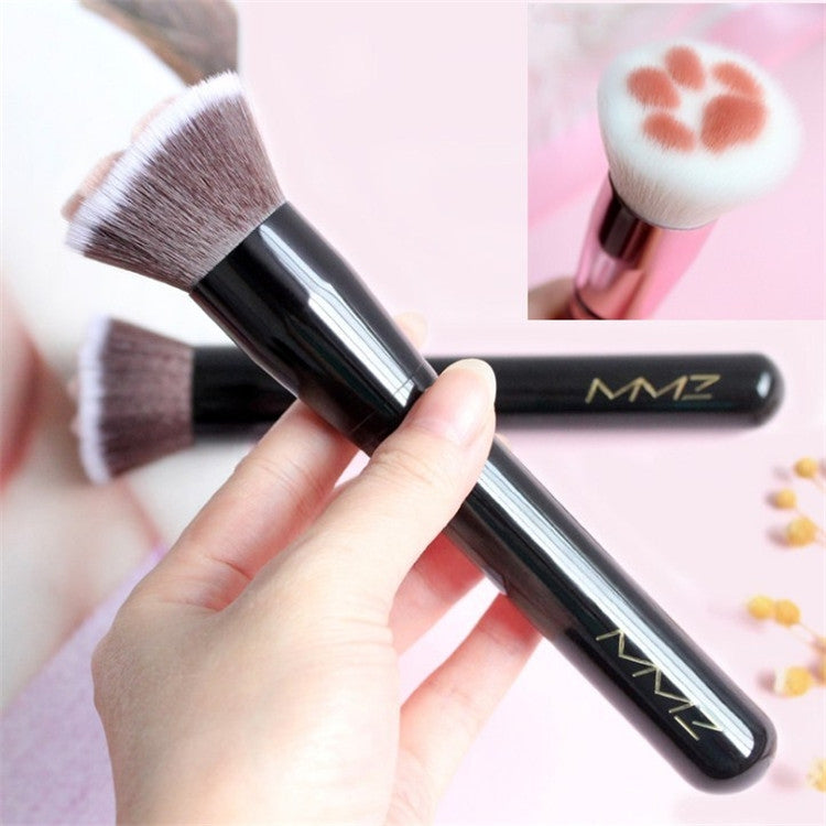 MMZ Cat Claw Loose Powder Multi-function Makeup Brush Fiber Hair Makeup Tool
