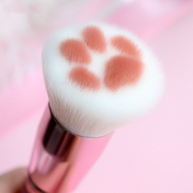 MMZ Cat Claw Loose Powder Multi-function Makeup Brush Fiber Hair Makeup Tool