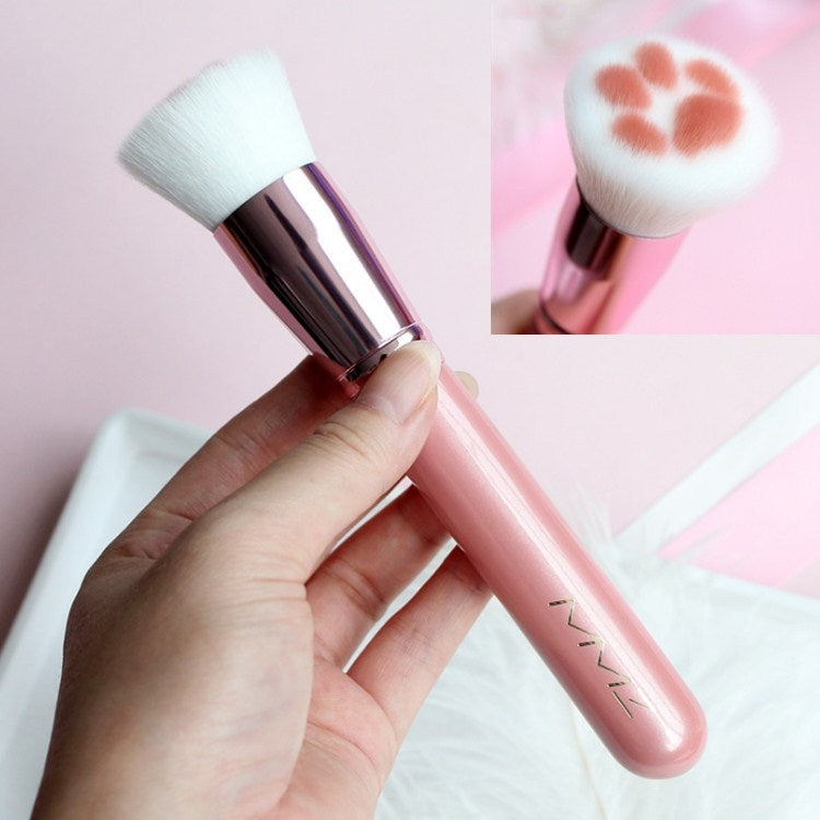 MMZ Cat Claw Loose Powder Multi-function Makeup Brush Fiber Hair Makeup Tool