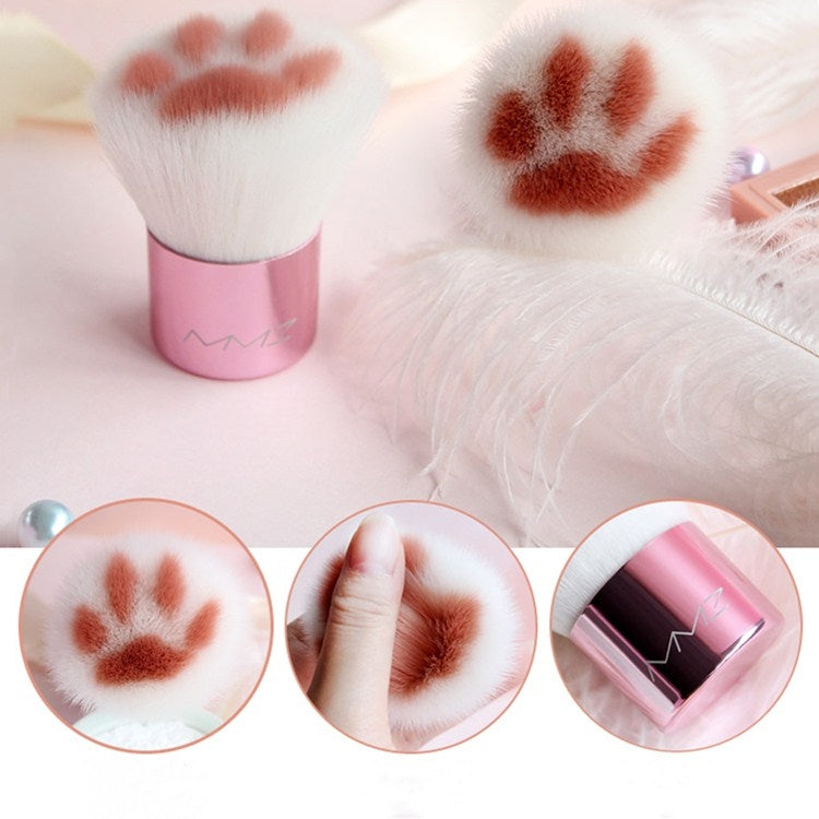 MMZ Cat Claw Loose Powder Multi-function Makeup Brush Fiber Hair Makeup Tool