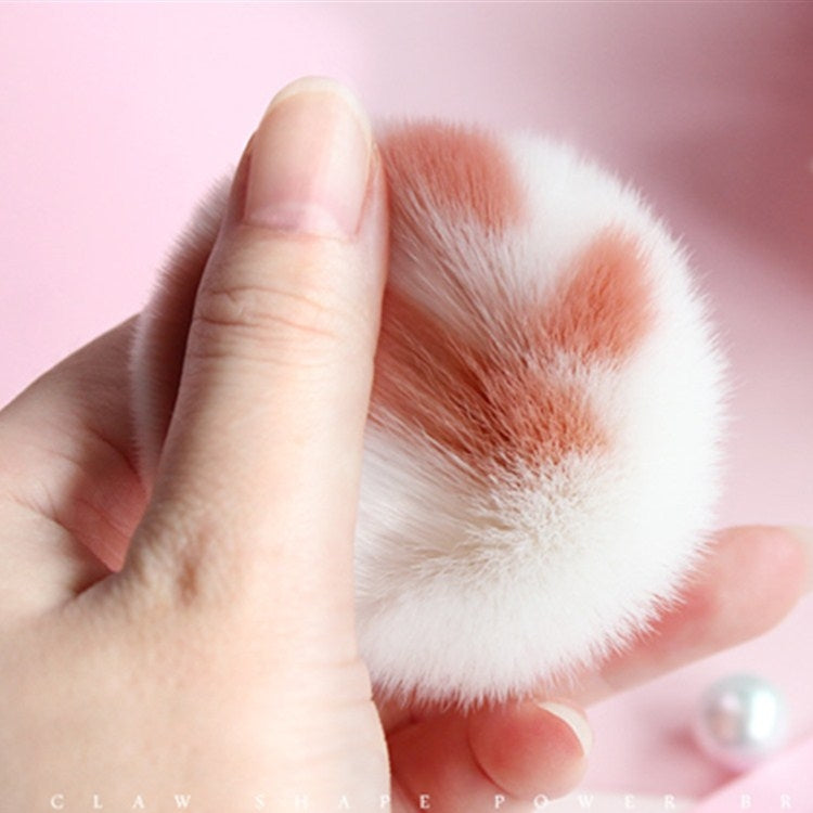 MMZ Cat Claw Loose Powder Multi-function Makeup Brush Fiber Hair Makeup Tool