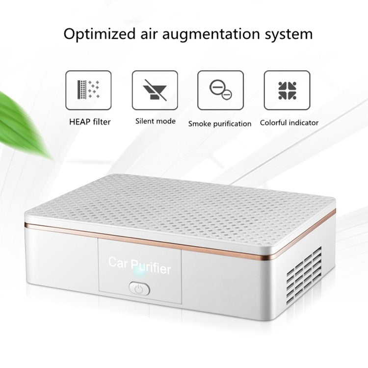 BL-002 HEPA Negative Ion Car Air Purifier