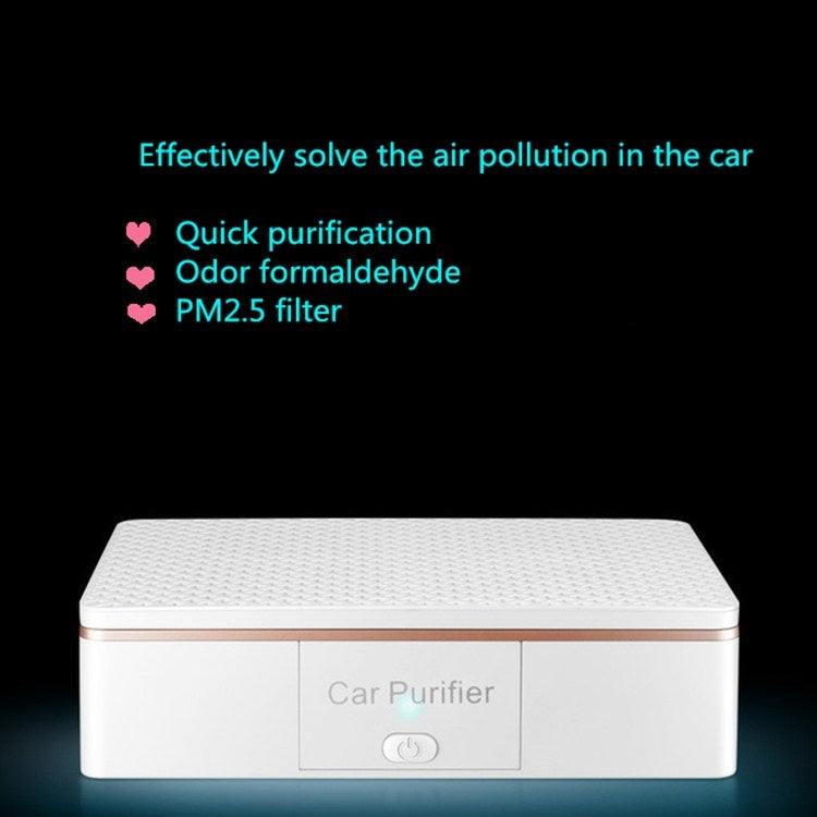 BL-002 HEPA Negative Ion Car Air Purifier