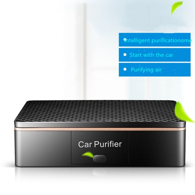 BL-002 HEPA Negative Ion Car Air Purifier