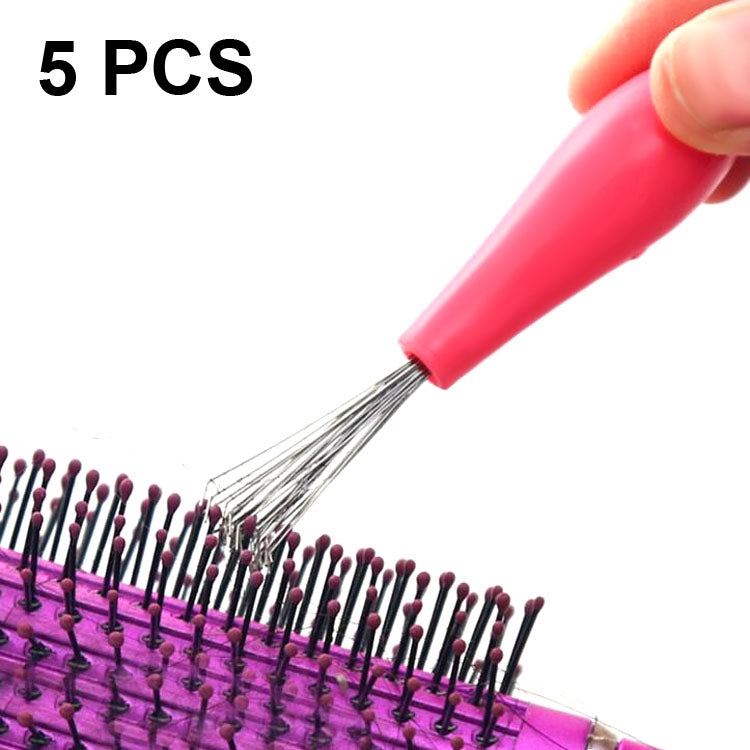 5 PCS Combs Partner Comb Cleaner
