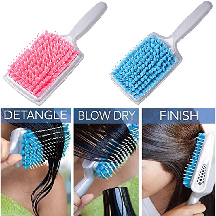 Hair Dryer Hair Comb Water-absorbing Fast Airbag Massage Comb Towel Comb