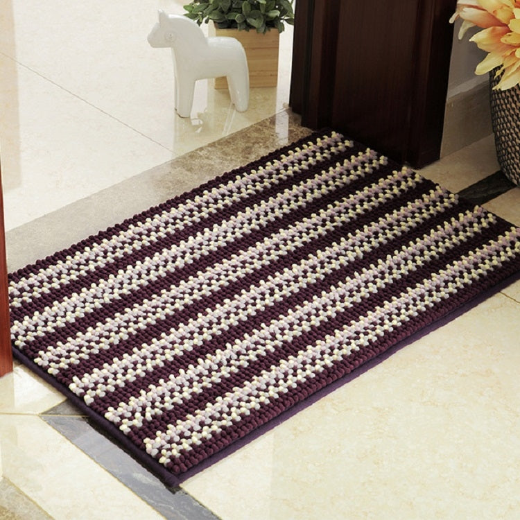 Household Water Absorbing Anti Skid Home Carpet Door Mat, Size:50Ã—80 cm